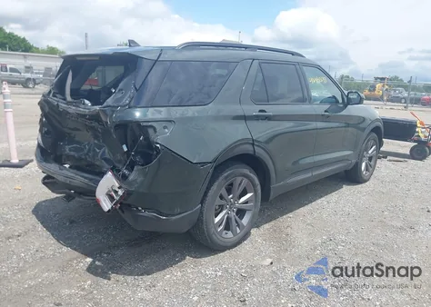 2022 Ford Explorer Xlt from USA, damaged, VIN 1FMSK8DH9NGA27998